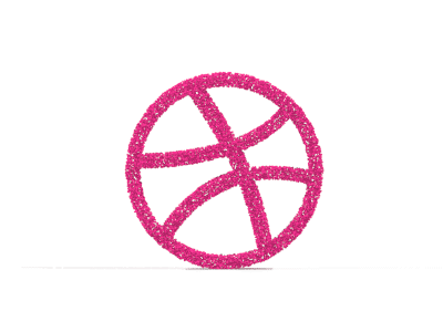 1 Dribbble Invite Giveaway animation draft dribbble dribble free gif invitation invite particles player prospect ticket
