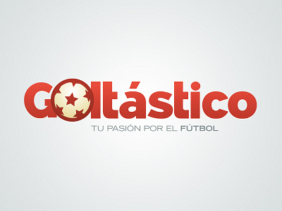 Goltástico branding logo