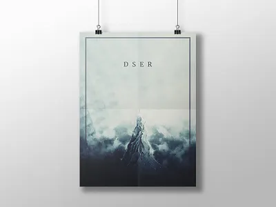 Poster dark minimal poster