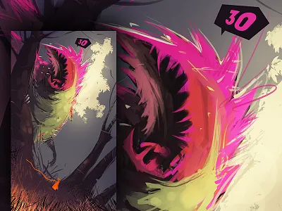 Speed Paint 36. cg concept art creative image game art painting