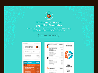 Payroll redesign design illustration payroll productdesign redesign