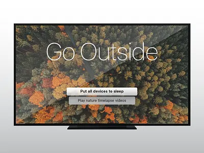 Daily UI #025 TV app 025 apple tv dailyui tv app tvos