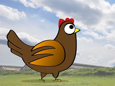 When I grow up I want to be a pigeon. chicken dailydoodle doodle fail learning pigeon tryout
