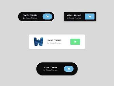 Buy Theme Popup - free PSD black buttons flat free freebies icon minimal popup psd ui white