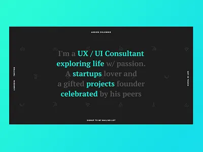 Website 2015 phrase portfolio sentence typo website