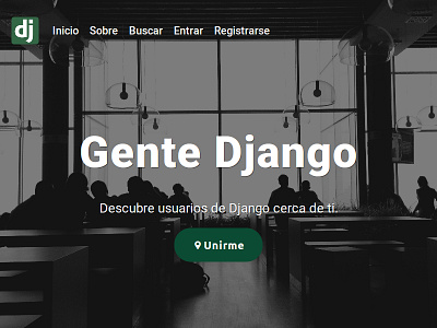 Django People Redesign behance concept css design django html landing people python redesign ui webdesign