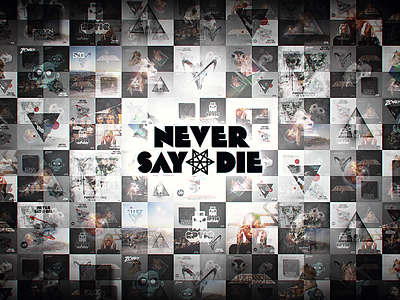 Never say die wallpaper wallpaper