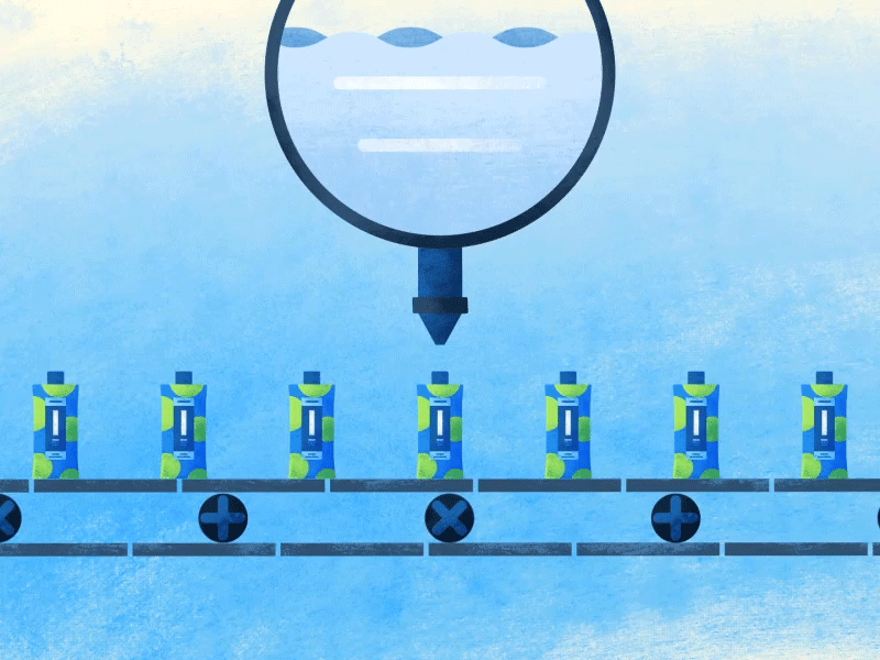 Factory 2d animation after effects animation conveyer factory texture