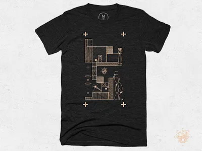 Frenchship #01 Cotton Bureau T-Shirt bureau cotton cotton bureau frenchship illustration t shirt