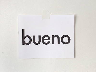 Bueno logo