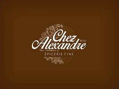 Work in progress logo inspiration coffe epicerie fine inspiration logo shop