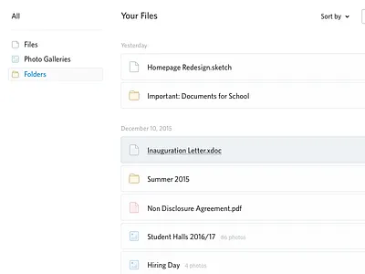 File Manager design freelancer icon design retina retina icons ui user experience user interface ux
