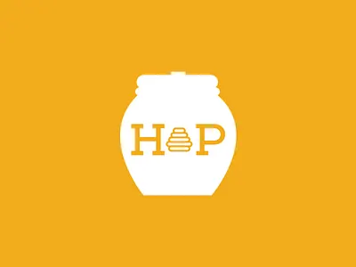 Honey Pot Meadery Badge Icon honey icon identity logo logotype mead meadery