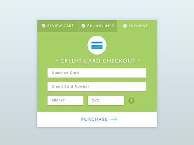 Daily UI_02 credit card daily ui dailyui login ui