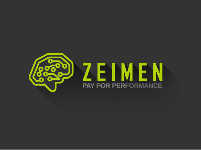 Zeimen Logo brain circuits support tech technology