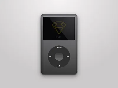 iPod Classic (Sketch) ipod sketch
