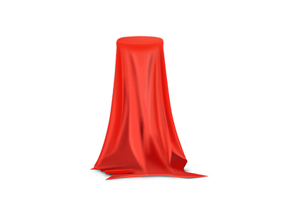 Pomcube count down drape kickstarter pomcube power red