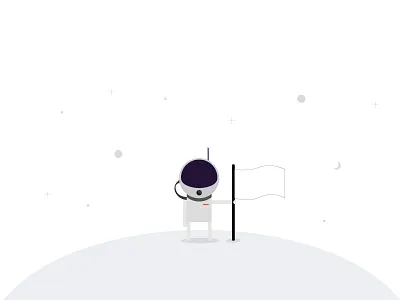 Spacemen 505 cartoon error 505 flat light space spacemen