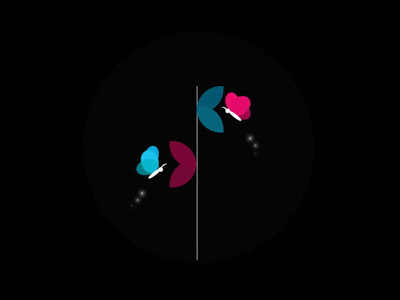Butterfly's by Judith on Dribbble