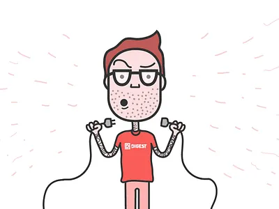 50x Something went wrong! character community error page illustration people