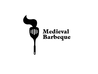 Medieval Bbq bbq helmet knight spatula