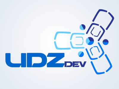 LIDZDEV logo app game logo logotipe shape text