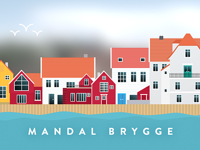 Geofilter brygge geofilter mandal snapchat