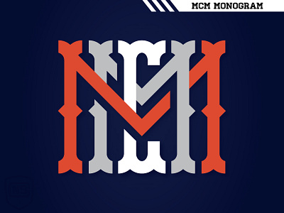 Personal Branding Update lettering monogram typography