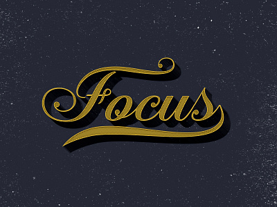 Focus ariana grande design focus hand lettering lettering type typography