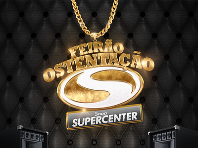 Key visual for retail campaign. funk luxo luxury ostentation ostentação