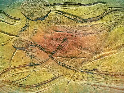 11.17.15 abstract groove landscape shape