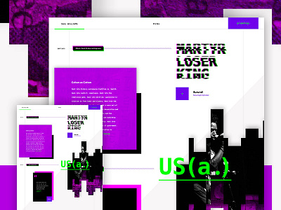 Saul Williams WIP css3 ecommerce glitch grid hacker html5 music saul williams shopify web design website wordpress