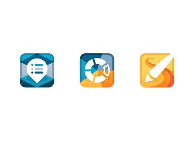 Squaricons app icon logo square