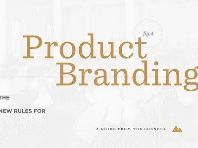 The New Rules for Product Branding branding design product product design sentinel