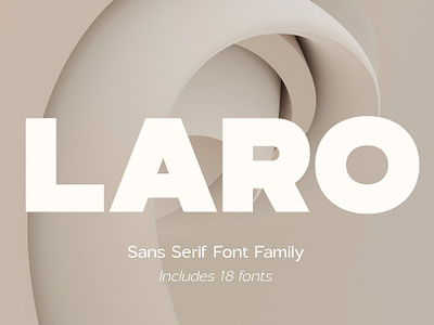 Laro Font Family