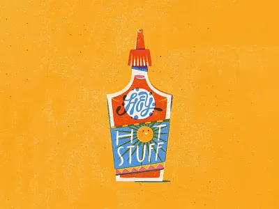 Daily Drawing - Hot Sauces branding drawing handlettering illustration linedrawing procreate puns texture