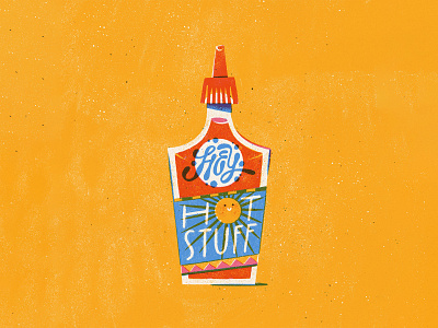 Daily Drawing - Hot Sauces branding drawing handlettering illustration linedrawing procreate puns texture