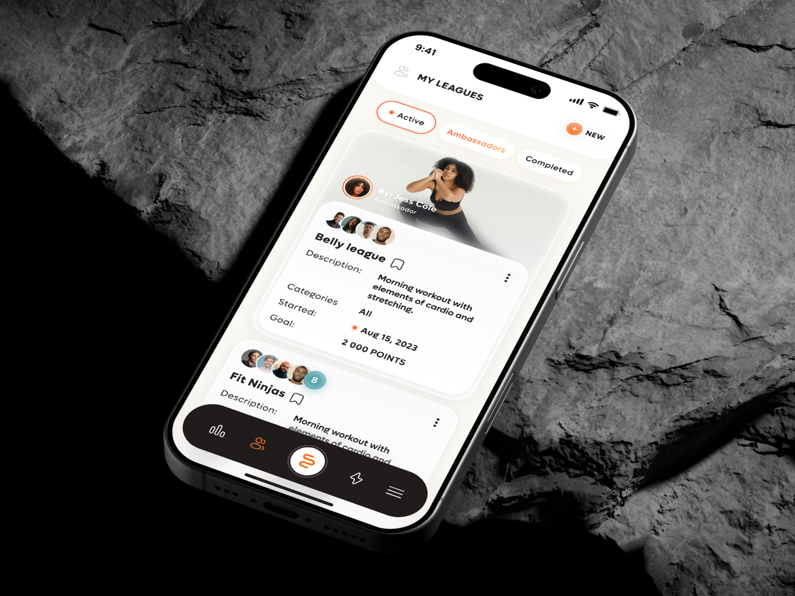 Example of Mobile App Design (I Os / Android)