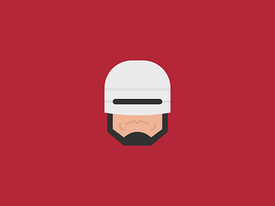 Robocop Icon peter weller robocop symbolicons year of icons