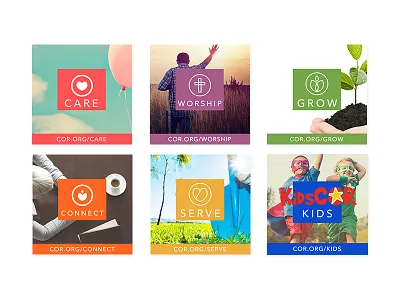 Church Branding brand church design icon icons illustration style guide