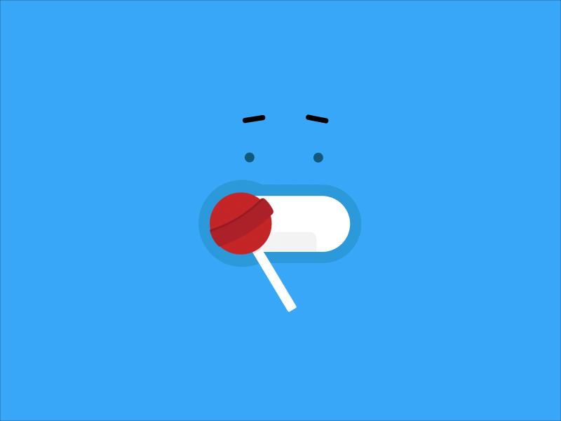 015 DailyUI — On Off Switch 015 dailyui lollipop off on switch ui