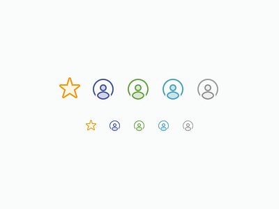 Executive Icons 1x 2x icon design retina retina icons ui user icon ux