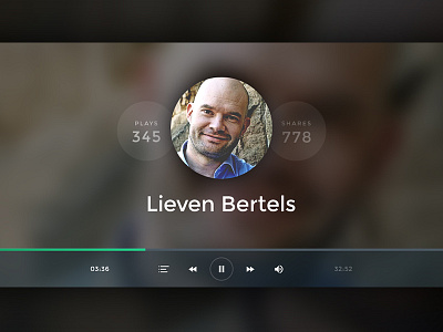 Audio Player audio controls player