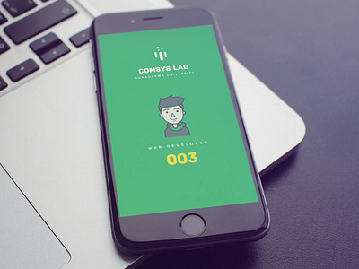 Studentcard apps card design mobile ui ux