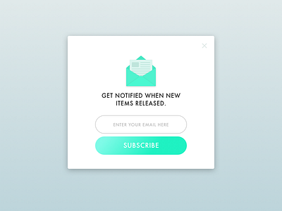 Subscribe dailyui day026 design email mail subscribe ui