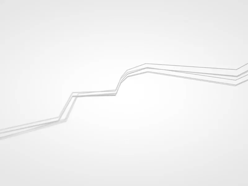 stocks - v3 c4d chart cinema4d graph growth infinite lines loop stocks up