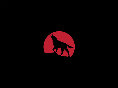 OkamiPack animal identity japan kit logo logo design logo designer okami pack red survivor wolf