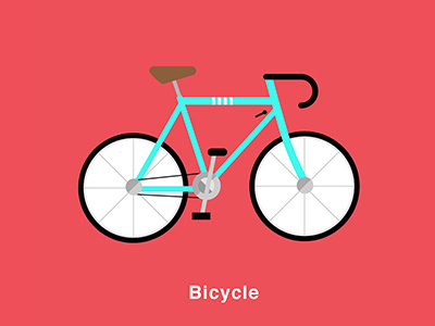 Bike icon bike design icon illustration travel vector