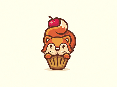 Sweet berry cake cherry cookies fox logo orange pie squirrel sweet