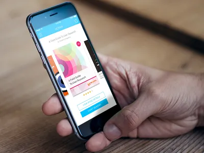 E-Book store app book ereader iphone mobile reading sketch ui